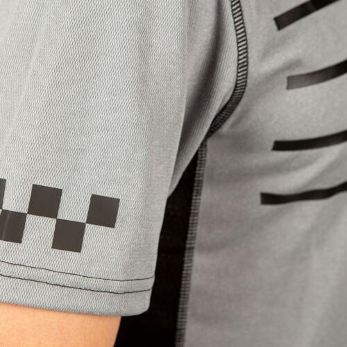 Classic Cartel S/S Jersey - Heather Grey