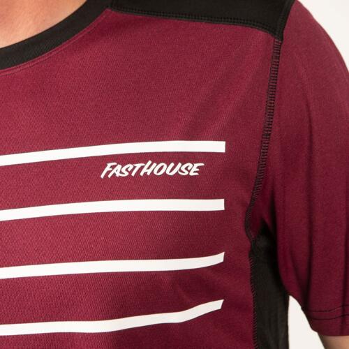 Classic Cartel S/S Jersey - Heather Maroon