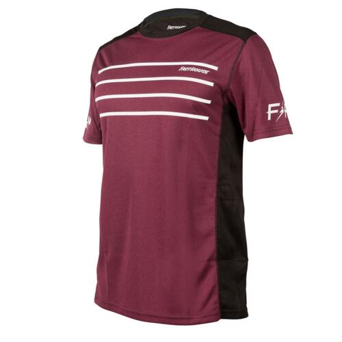 Classic Cartel S/S Jersey - Heather Maroon
