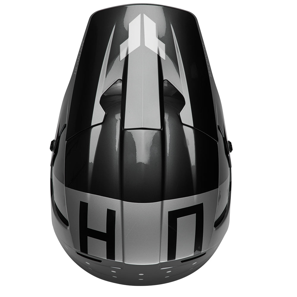 S27 THOR HELMET REFLEX ROGUE CHARCOAL/SILVER