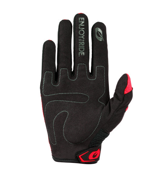 O'Neal 2026 ELEMENT Glove - Black/Red