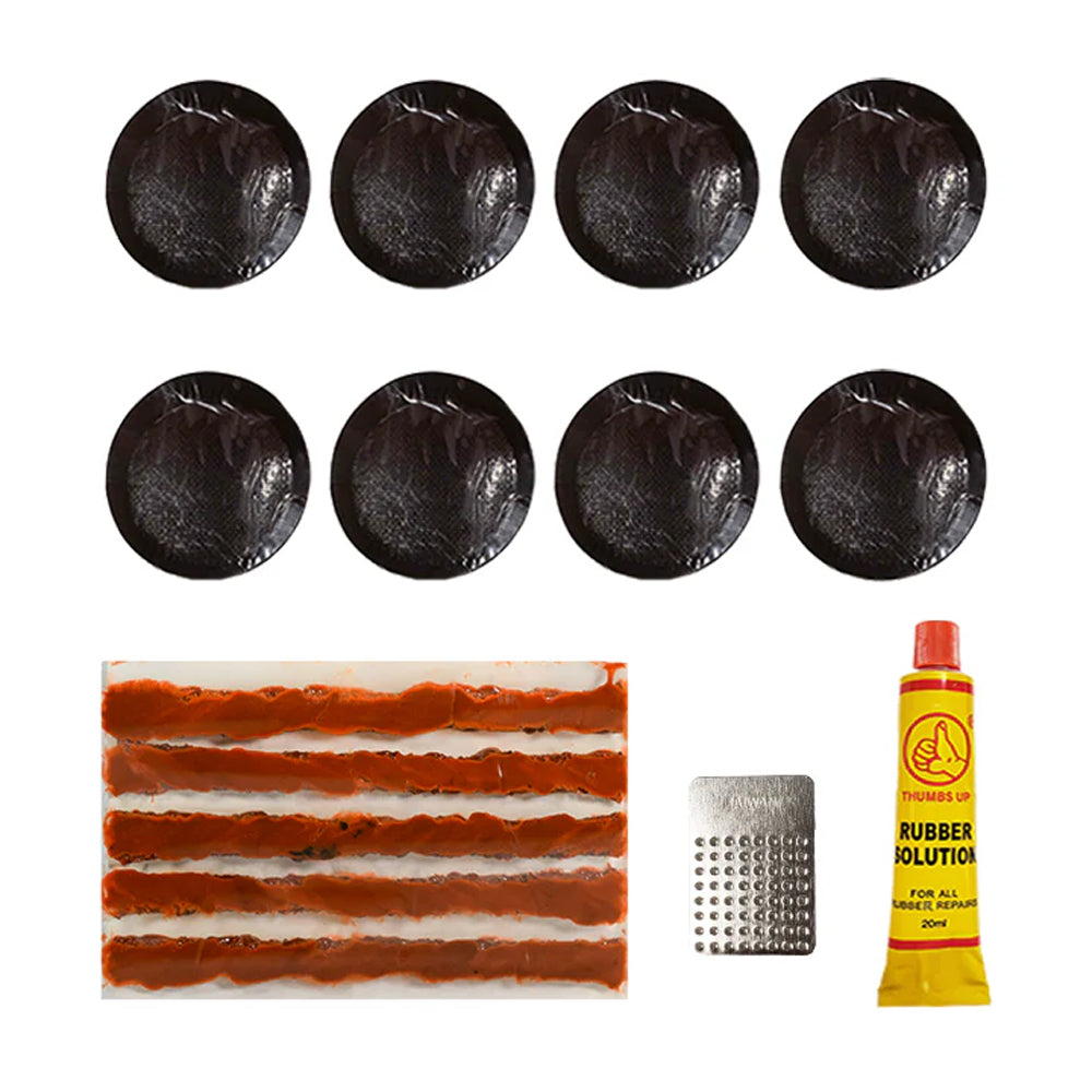 STOP & GO TYRE PLUGGER MOTORCYCLE ATV REPAIR KIT TUBE & TUBELESS