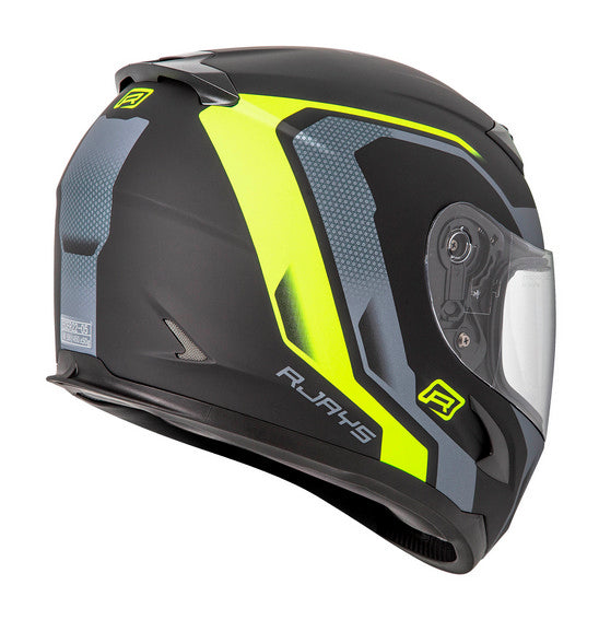 RJAYS GRID Helmet Matt Blk/Hi-Viz – DR MOTO