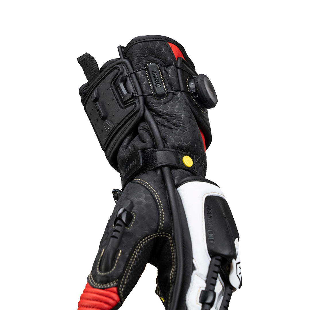 KNOX Handroid MK5 Glove - Red