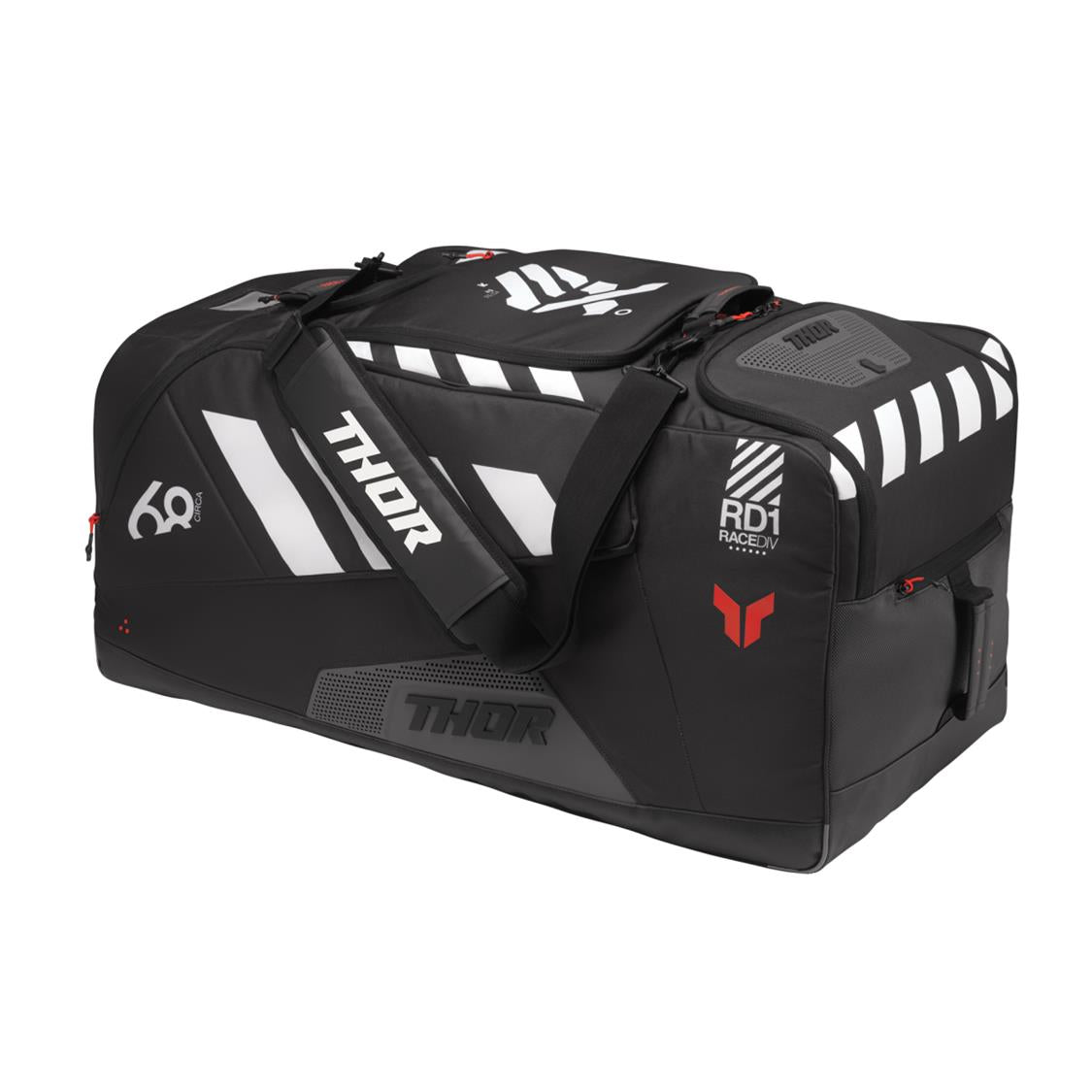 THOR MX BAG CIRCUIT BLACK/CORAL