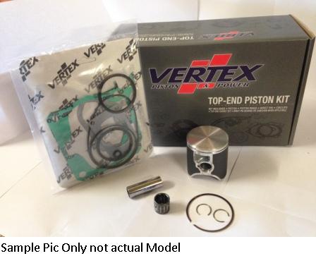 TOP END PISTON KIT VERTEX 53.95MM TWIN RING GAS GAS MC125 21-23 HUSQVARNA TC125 KTM 125SX 16-22