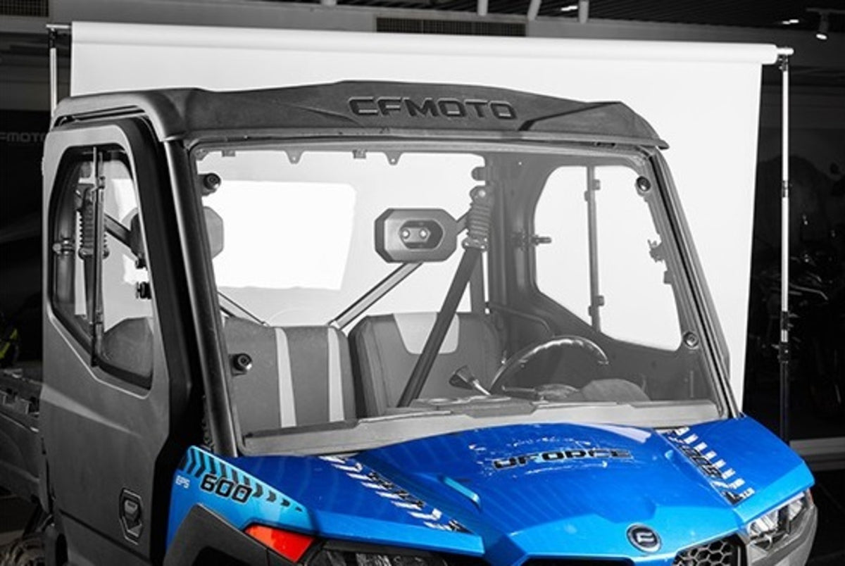 CFMOTO Front Poly Windshield Assembly UFORCE 600 MY24>