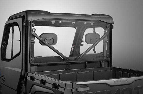 CFMOTO Rear Windshield Assembly (Poly), UFORCE 600