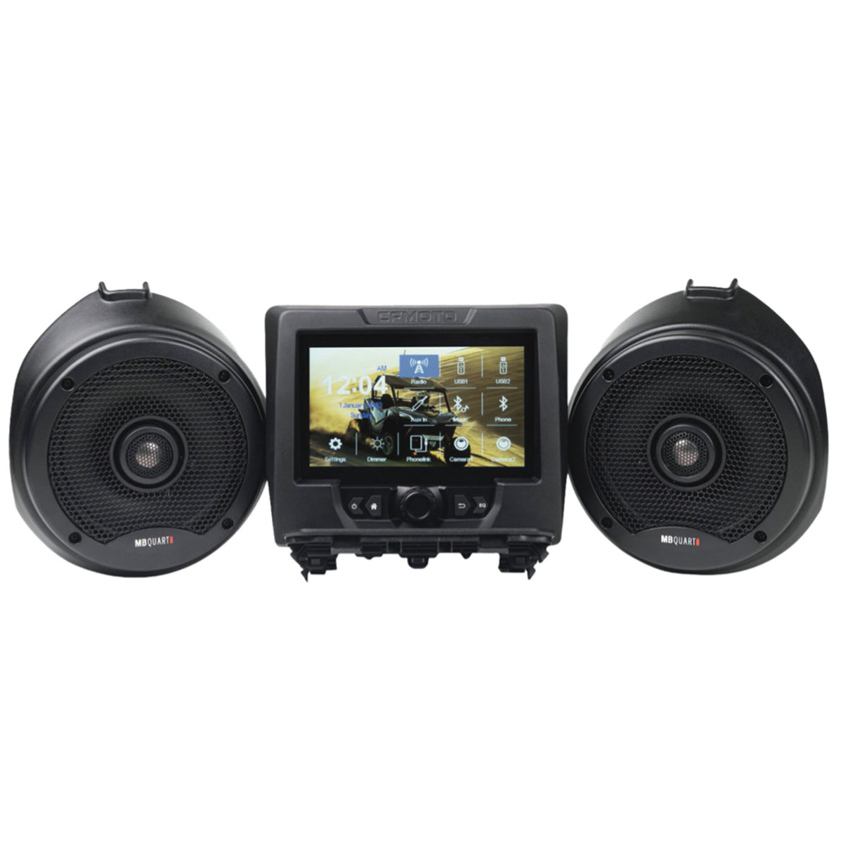 CFMOTO Front Sound System Assembly