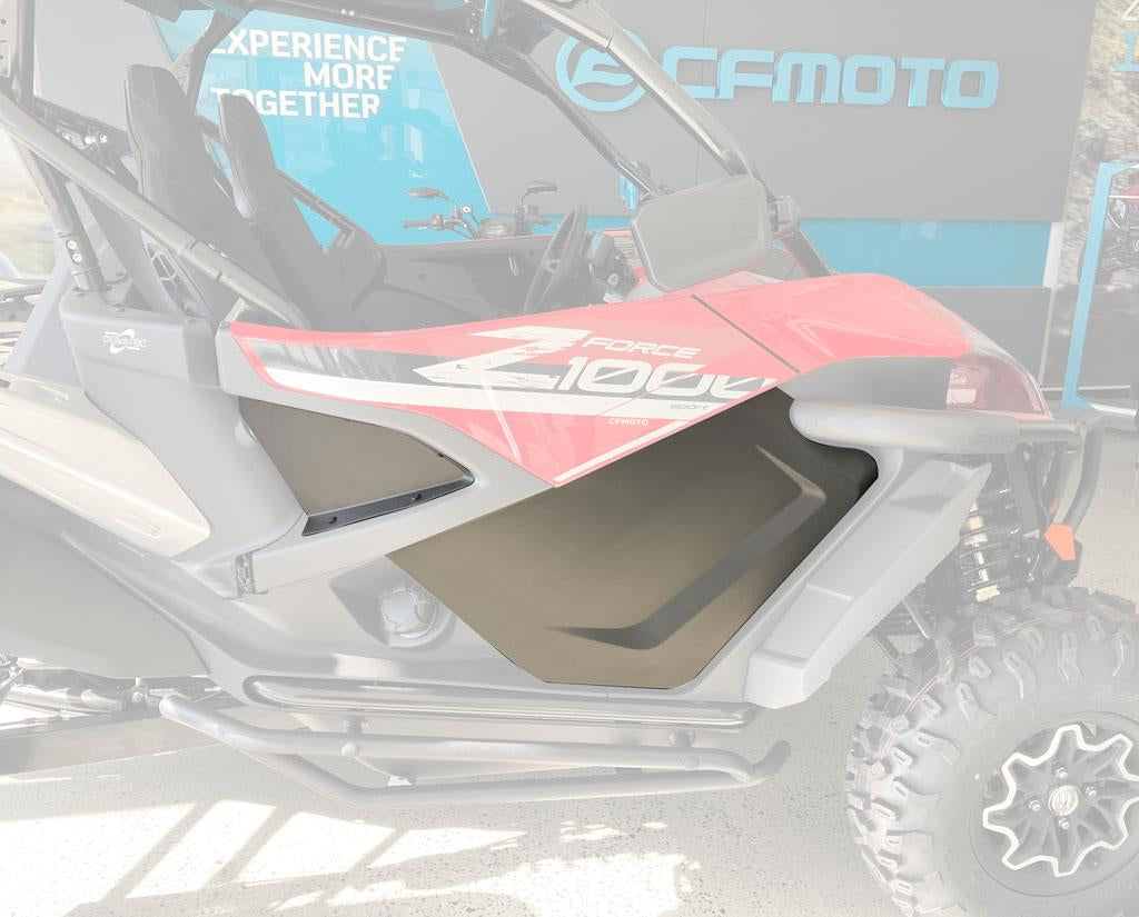 CFMOTO Lower Door Insert Assembly (LH & RH) - ZFORCE 1000 SPORT R / ZFORCE 1000 SPORT