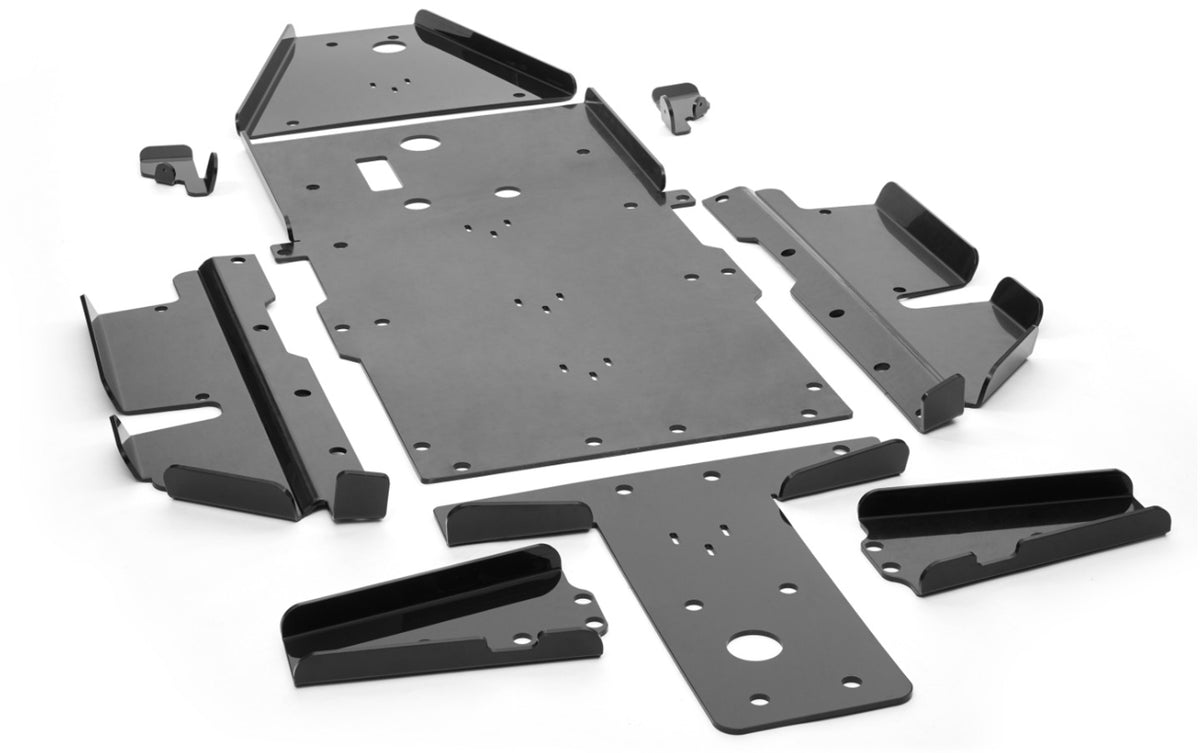 CFMOTO HDPE Skid Plate Assembly ZFORCE 1000