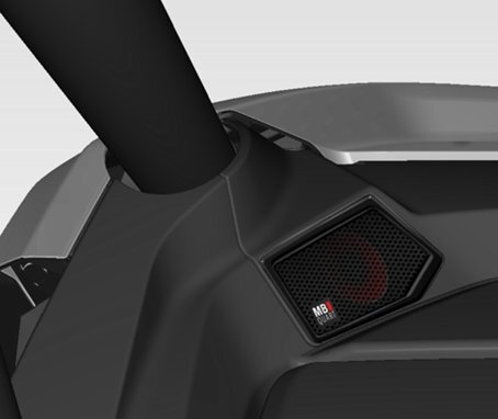 CFMOTO Door Speaker Kit Z10 - ZFORCE Z10 TURBO