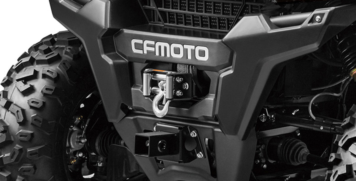 CFMOTO Winch Assembly - UFORCE 1000