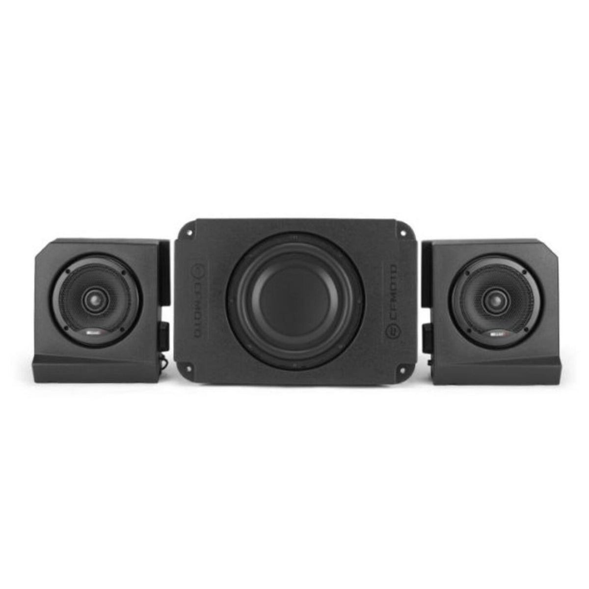 CFMOTO Audio System Assembly Stage 2 UFORCE 1000