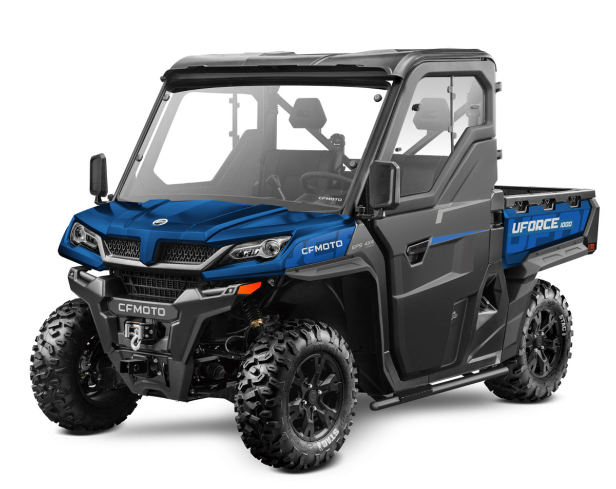 CFMOTO LH Full Door, Black, UFORCE 1000
