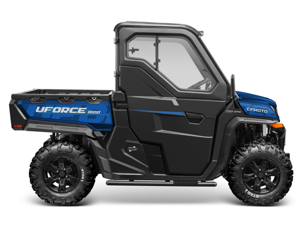 CFMOTO RH Full Door, Black, UFORCE 1000