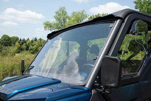 CFMOTO Full Windshield Assembly (Poly), UFORCE 1000eps