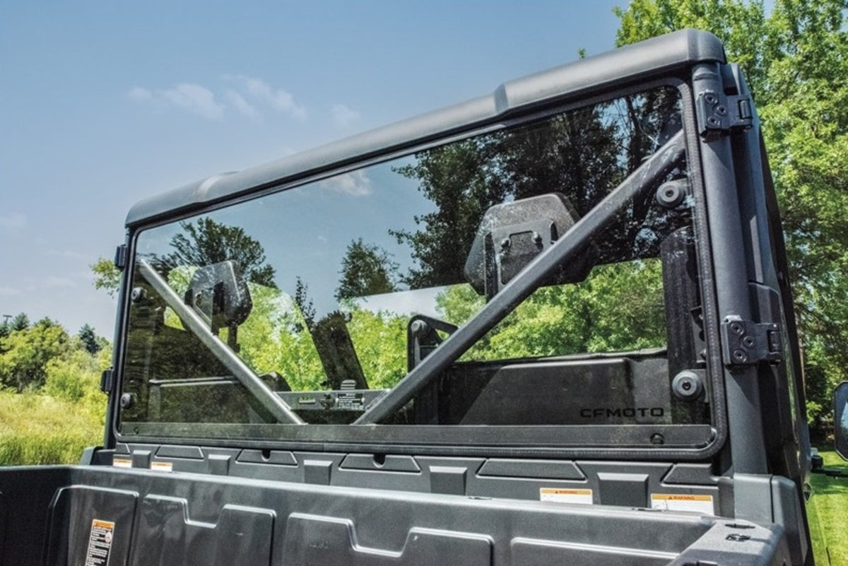 CFMOTO Rear Windshield Assembly - UFORCE 1000 / UFORCE 1000XL
