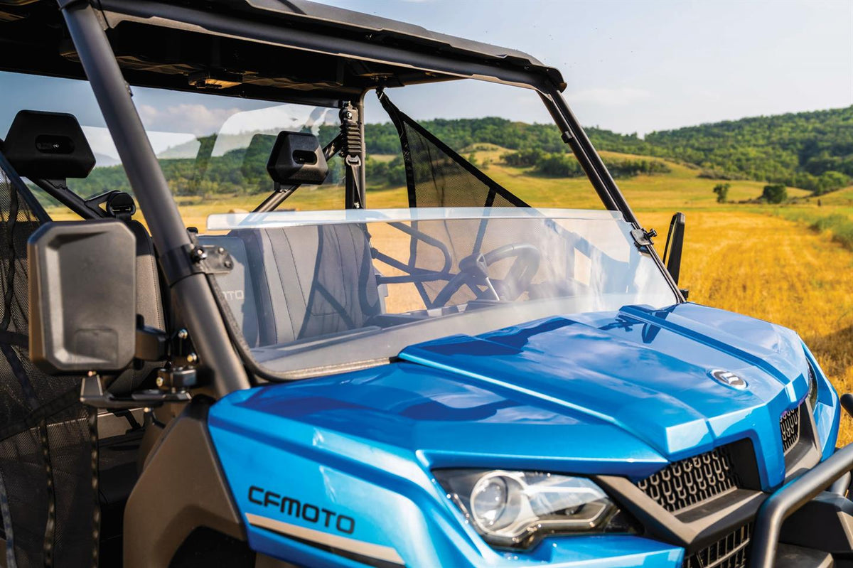 CFMOTO Half Windshield Assembly (Poly); UFORCE 1000