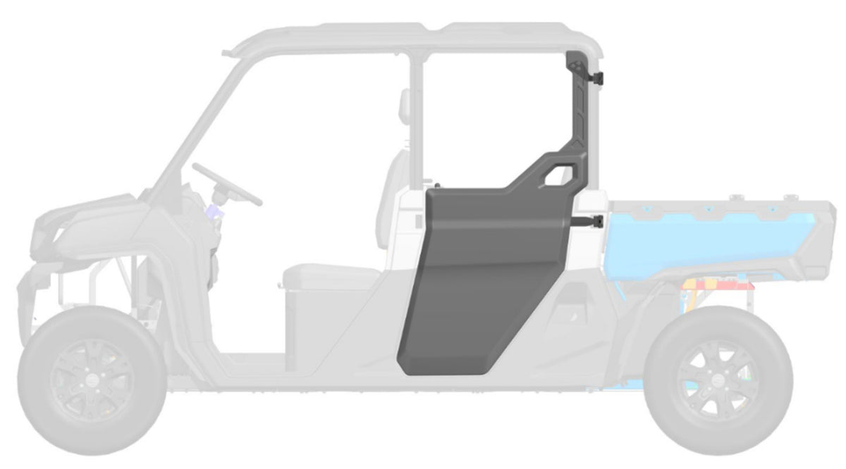 CFMOTO Rear LH&RH Half-Door Assembly U1000xl