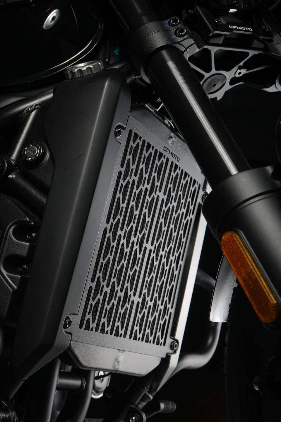 CFMOTO 450CL-C Radiator Guard Black