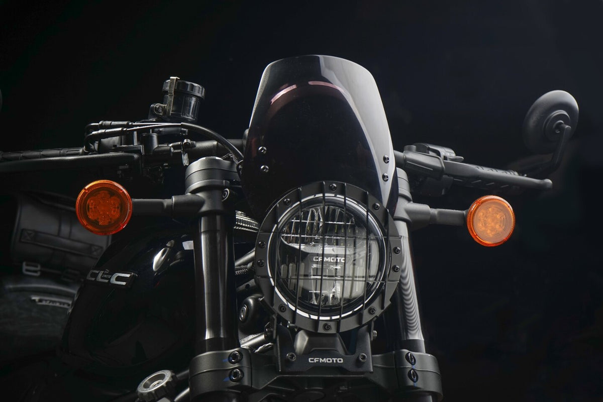 CFMOTO 450CL-C Windshield Smoked