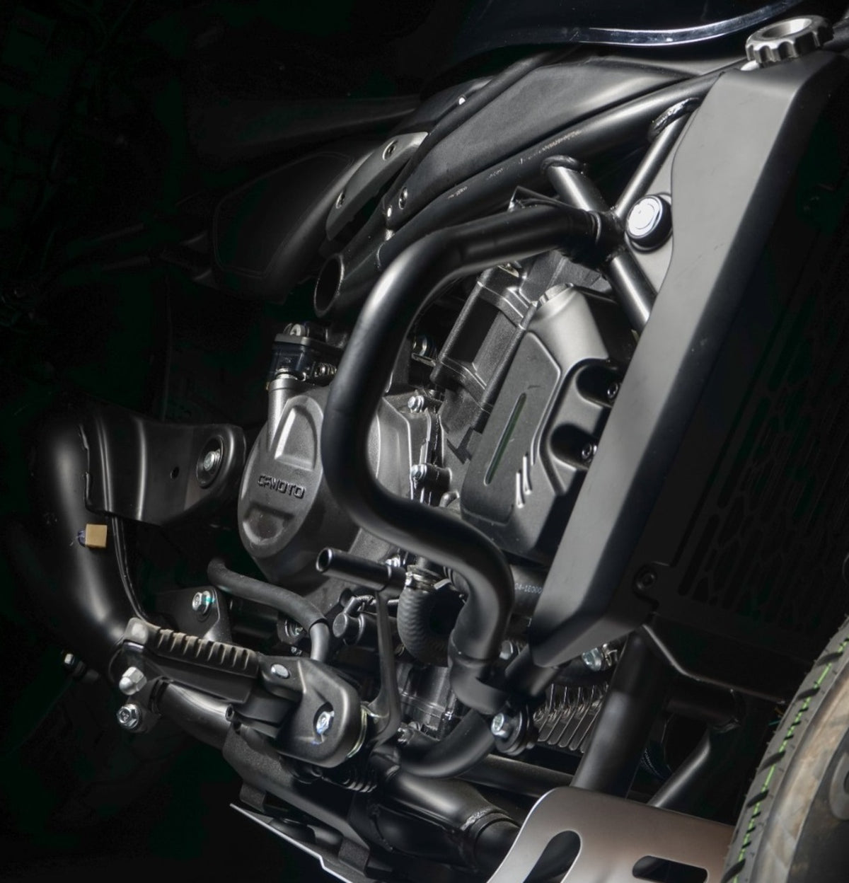 CFMOTO 450CL-C Engine Crash Bars