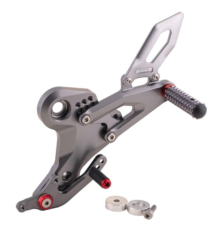 CFMOTO 450SR S Racing Rearset - Left - Titanium