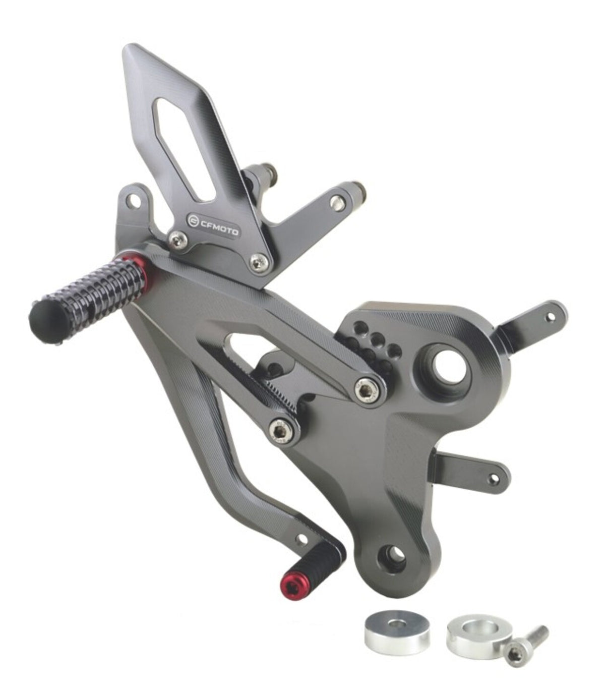 CFMOTO 450SR Racing Rearset - Right - Titanium