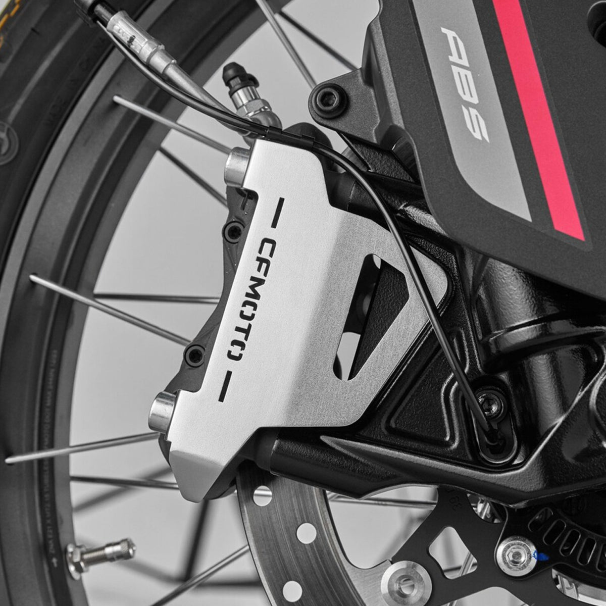 CFMOTO 450MT Front Brake Caliper Guard