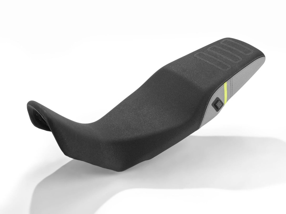 CFMOTO 450MT Heated Seat - Bright Yellow / Tundra Grey