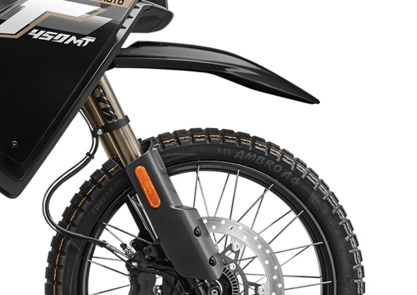 CFMOTO 450MT High Fender Kit - Nebula Black