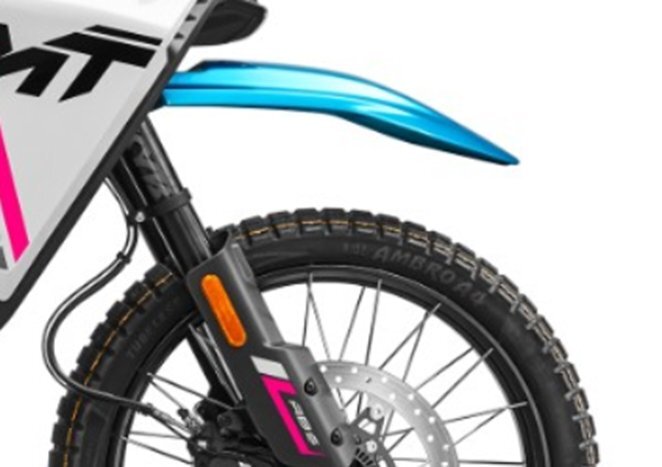 CFMOTO 450MT High Fender Kit - Zephyr Blue
