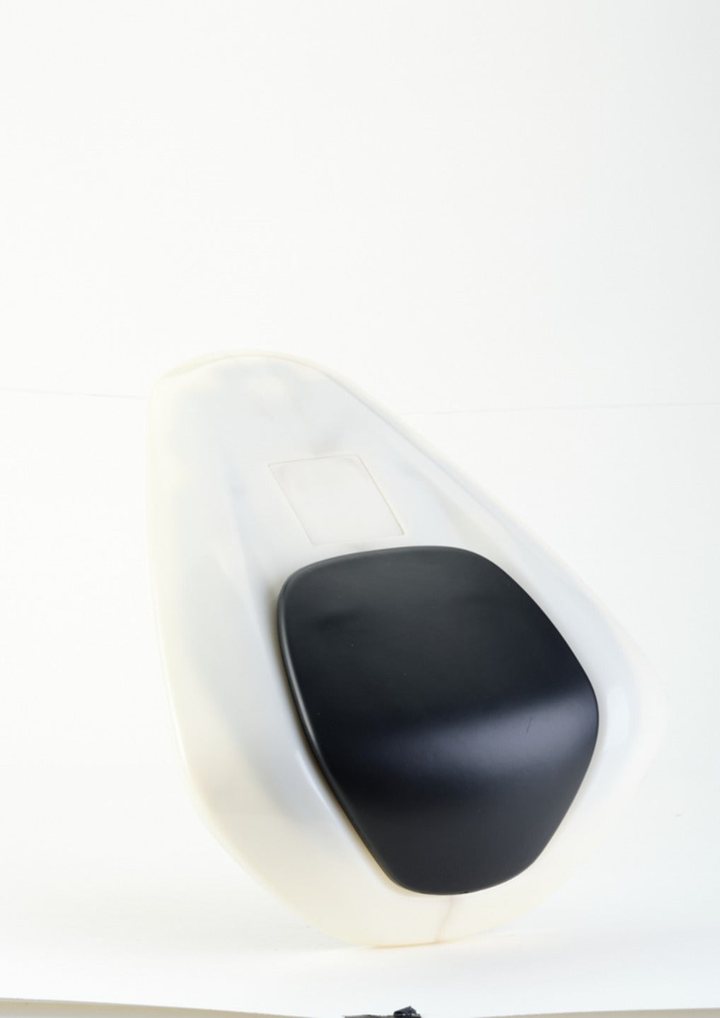CFMOTO 500SR Rear Seat Cowl Nebula White