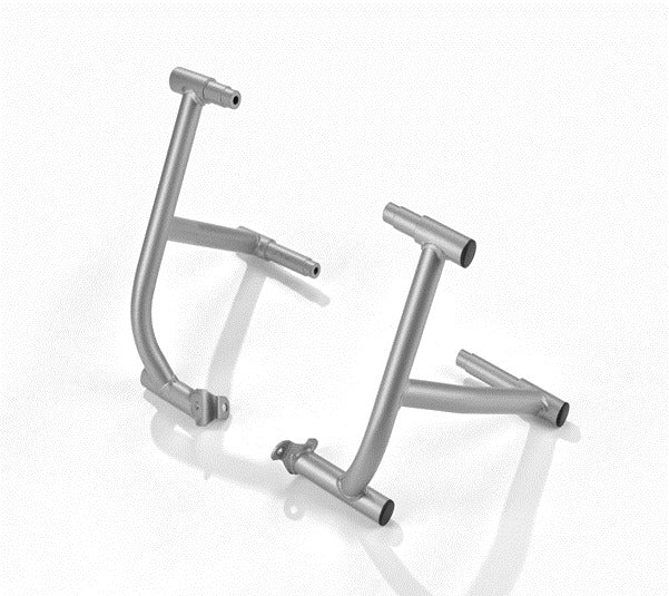 CFMOTO 700MT Crash Bars Silver