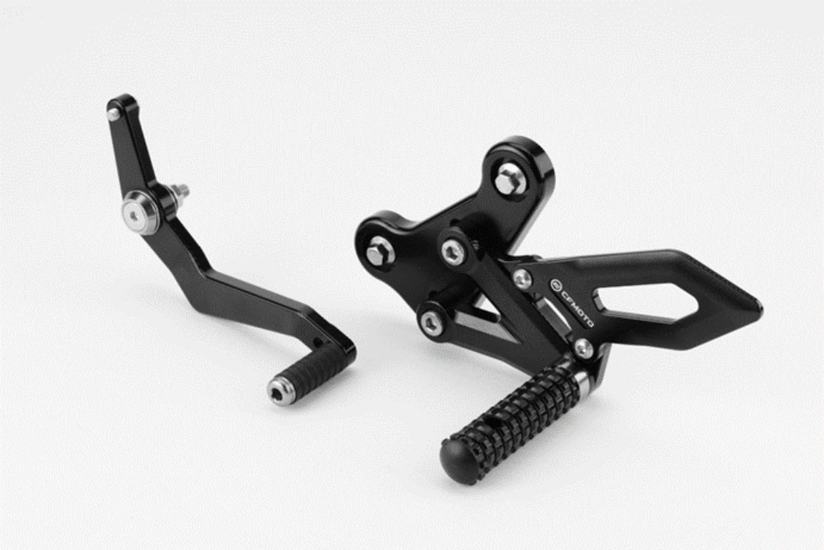 CFMOTO 675SR-R Racing Rearset LH