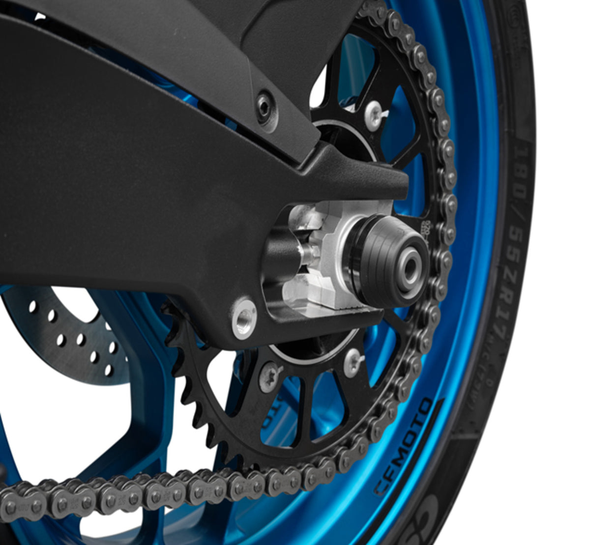 CFMOTO 675SR-R / 675NK Rear Axle Slider