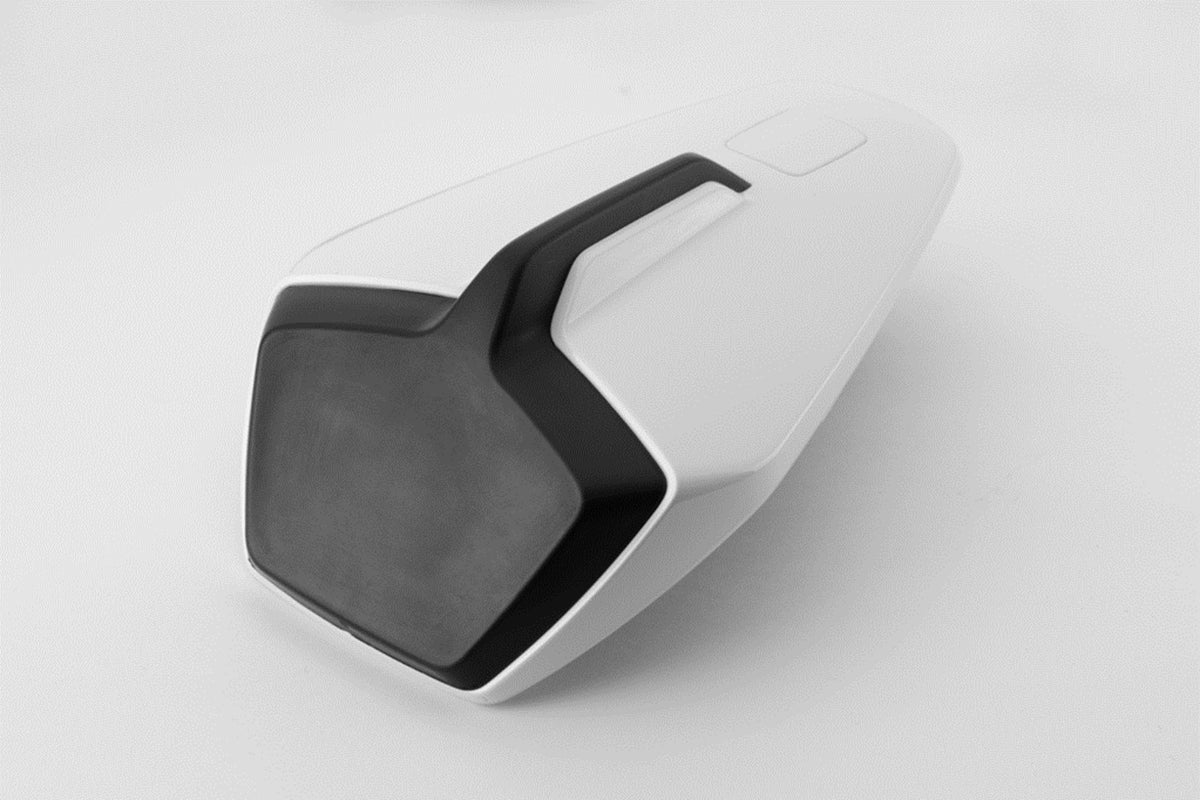 CFMOTO 675SR-R / 675NK Rear Seat Cowl Nebula White
