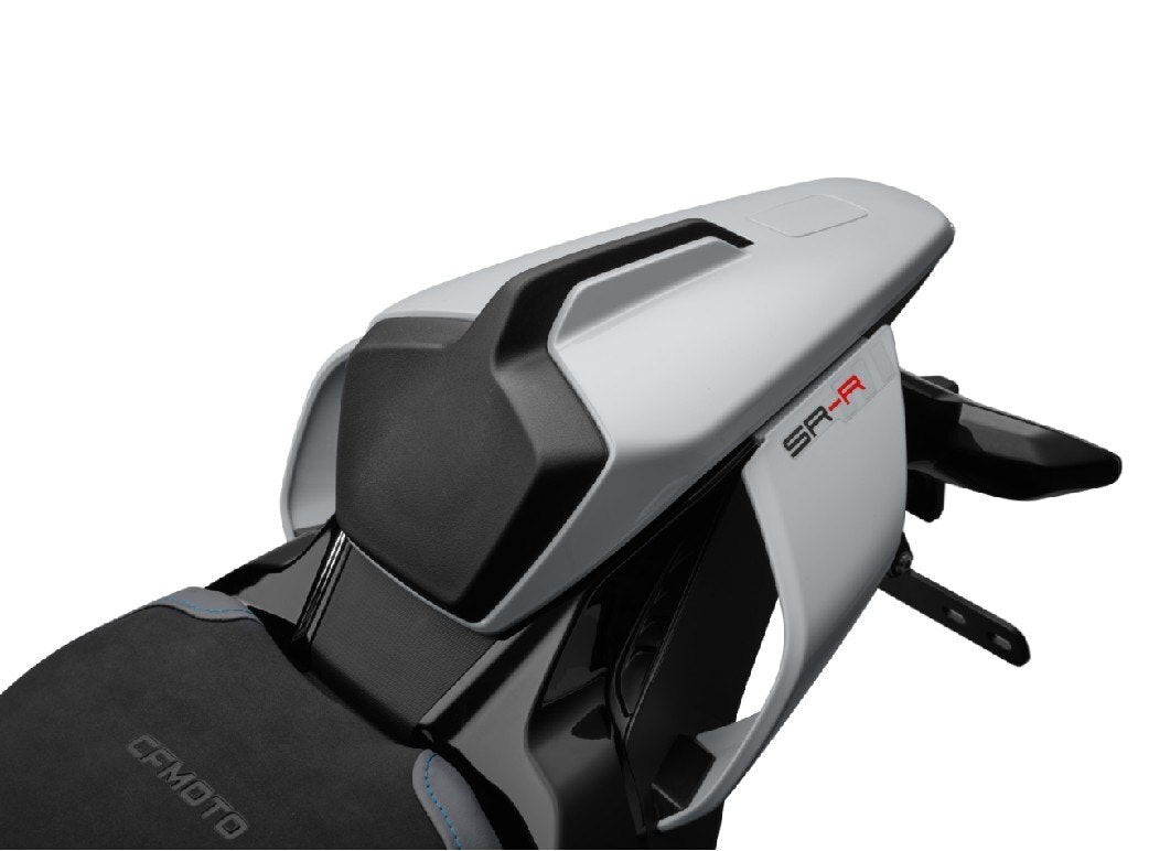 CFMOTO 675SR-R Rear Seat Cowl Aerolite Grey