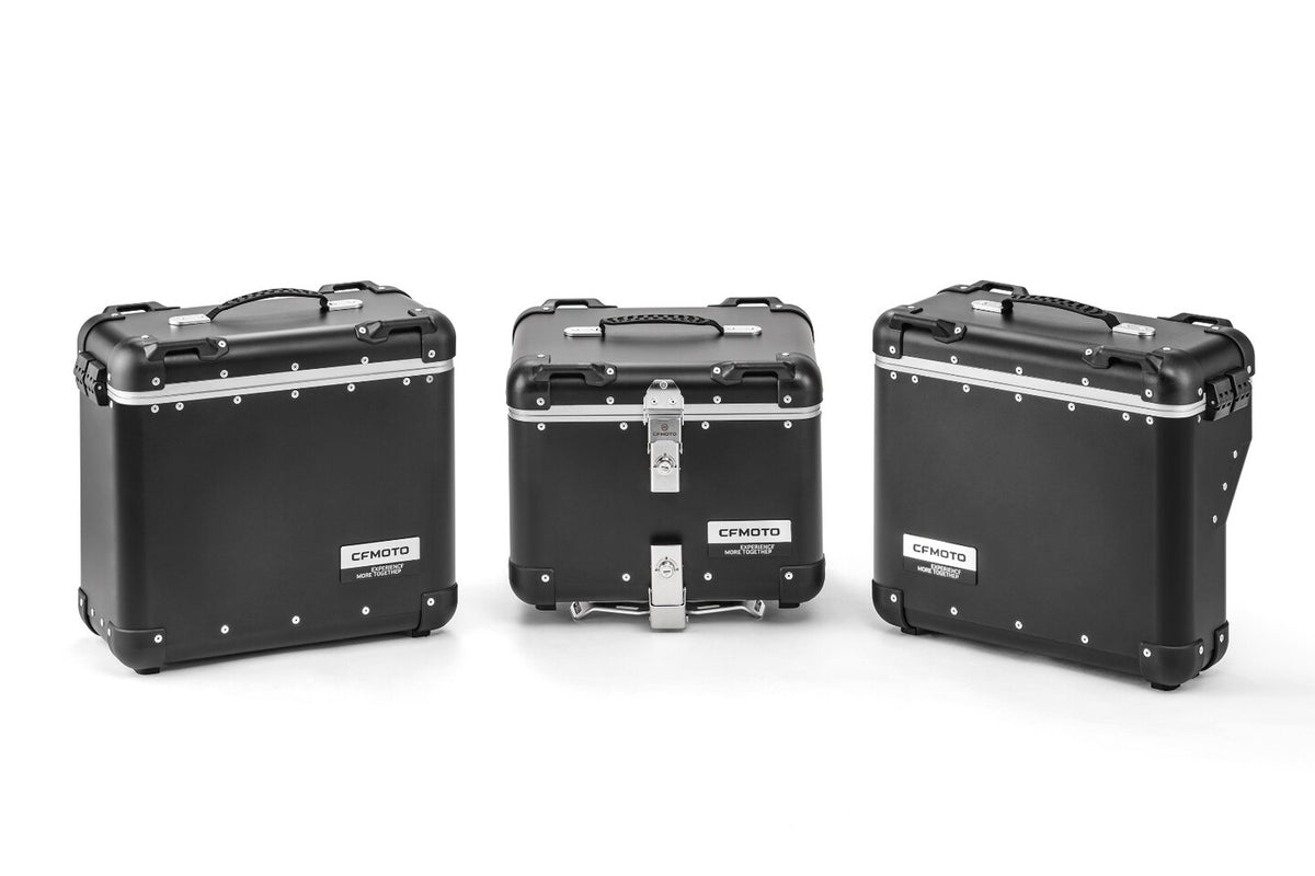 CFMOTO 1000MT-X Alloy MT Luggage Kit - Black