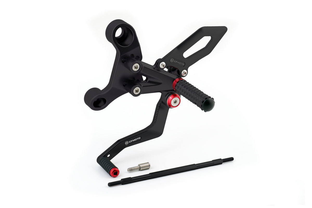 CFMOTO 800NK Advanced Rear Set LH Black
