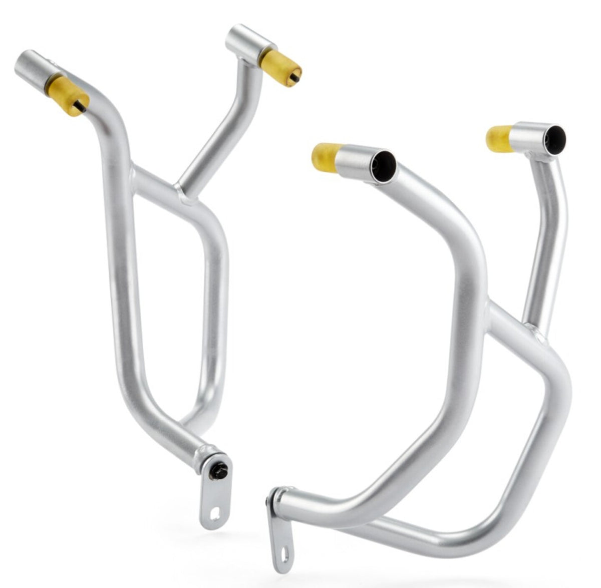 CFMOTO 800MT Touring / 800MT Explore Side Crash Bars Matte Silver