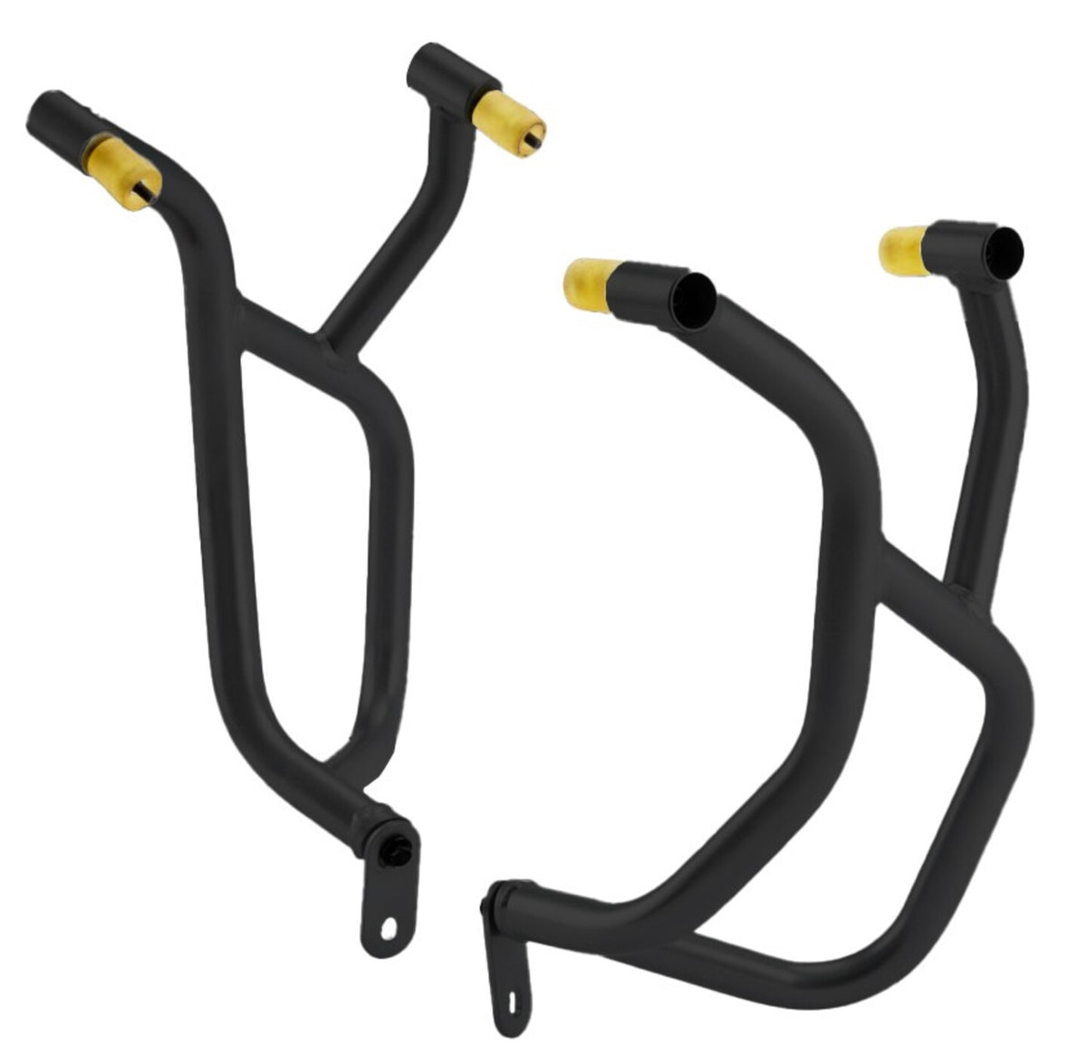 CFMOTO 800MT Explore Side Crash Bars Black - Explore