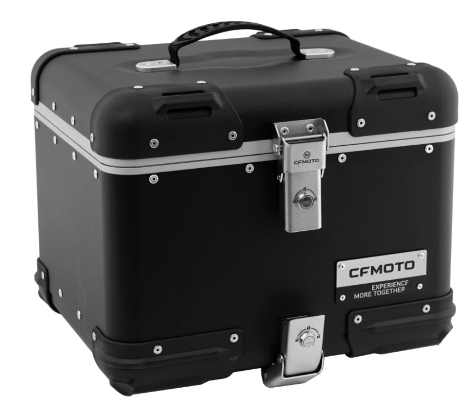 CFMOTO 450MT Aluminium Top Case 36L - Black - Case Only