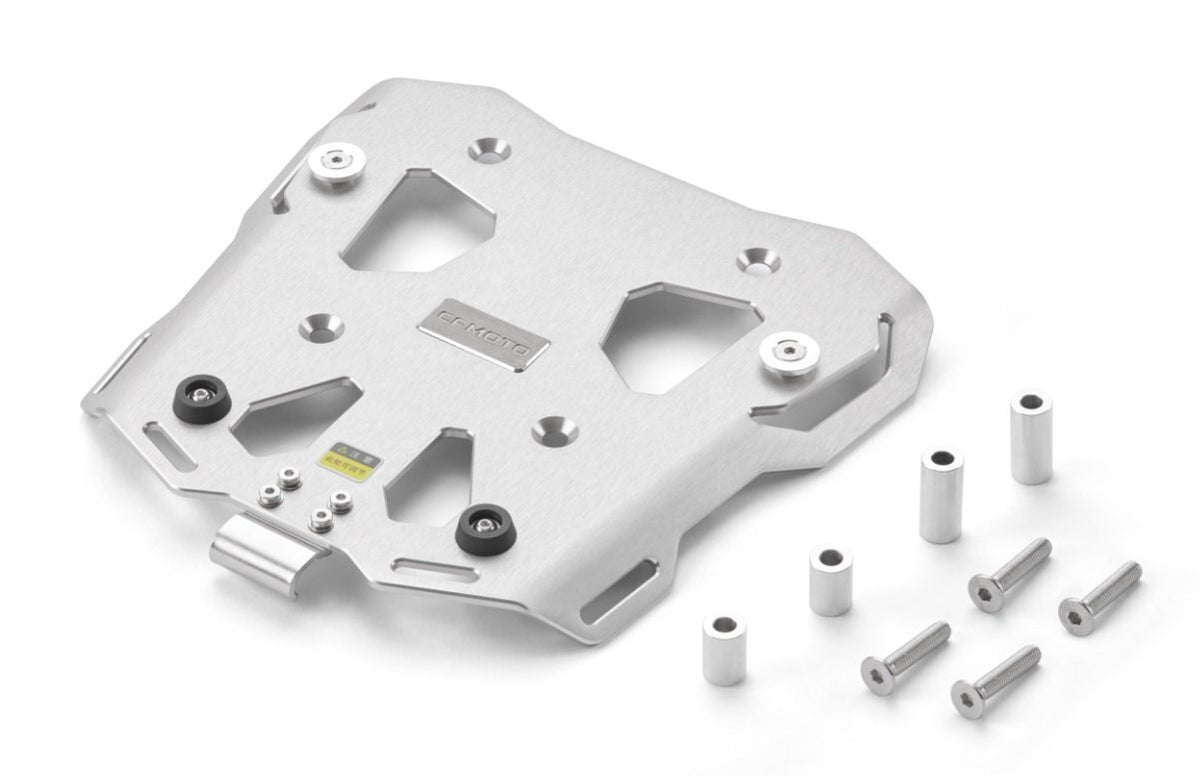 CFMOTO 450MT Tail Box Bracket - Silver