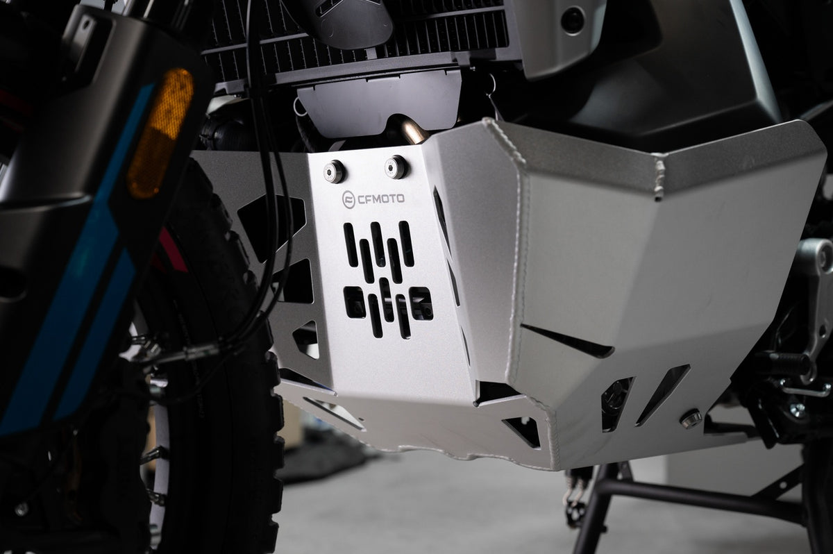 CFMOTO 800MT-X Alloy Skid Plate