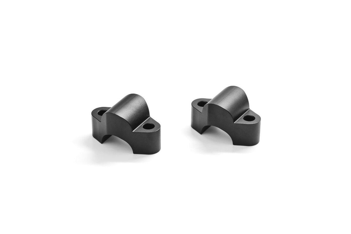 CFMOTO 800MT-X Handlebar Riser Mounts - Black