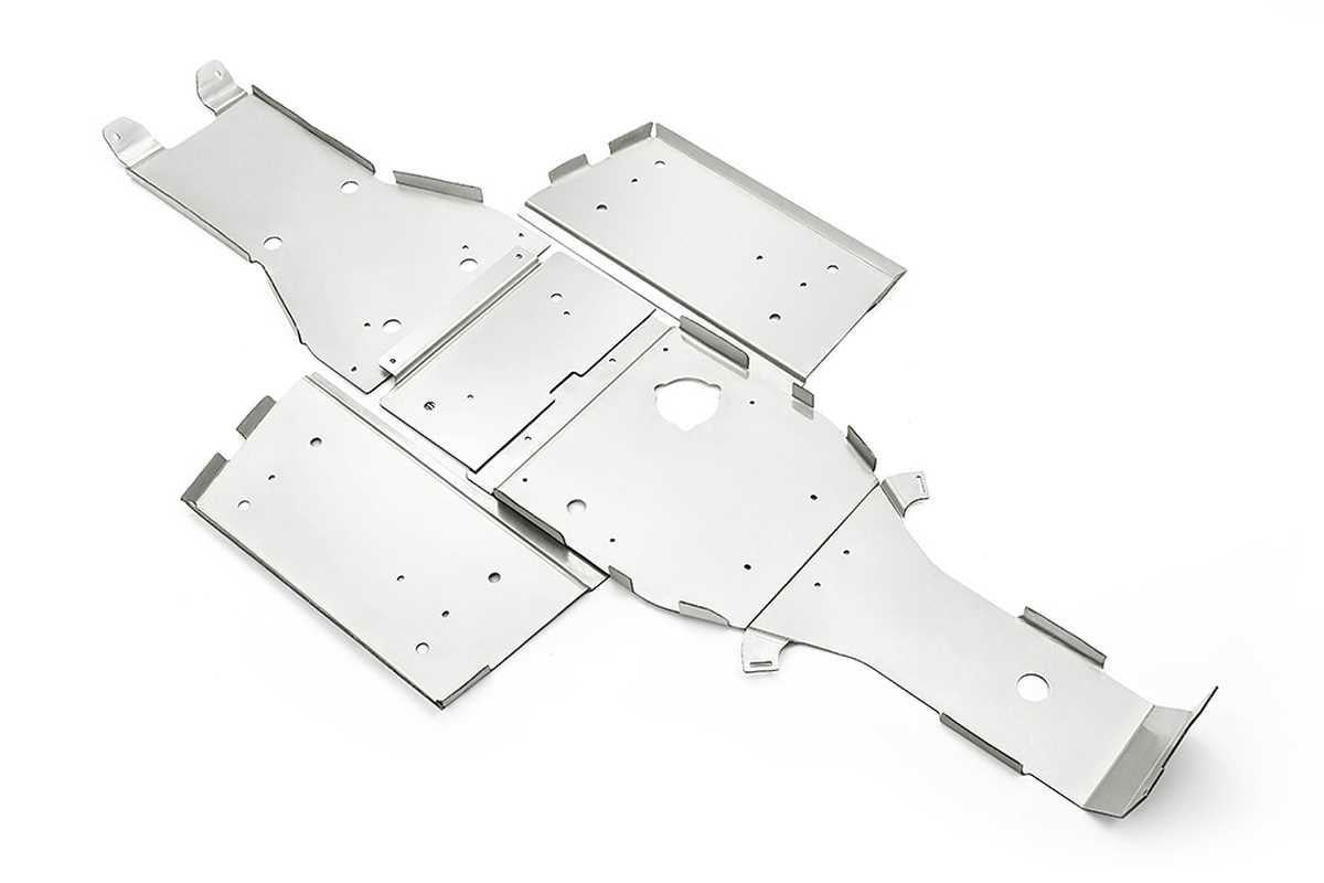 CFMOTO Chassis Armor Cf800au-2a - CFORCE 850 / CFORCE 1000