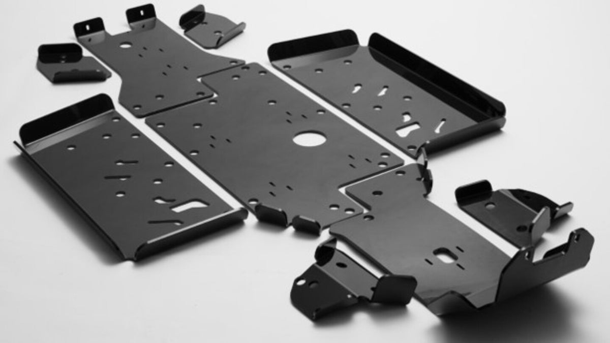 CFMOTO HDPE Skid Plate Assembly CFORCE 400 / 520