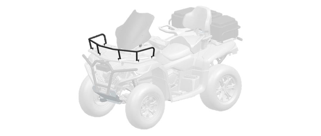 CFMOTO Front Rack Extender; CFORCE 625 EPS / 625 EPS Touring